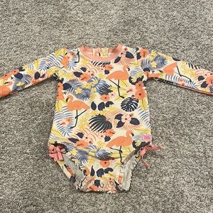 Ruffle Butts Rash Guard Suit
